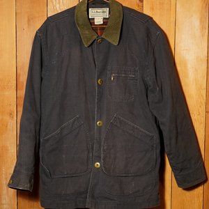 Vintage LL Bean Heavyweight Cotton Jacket
